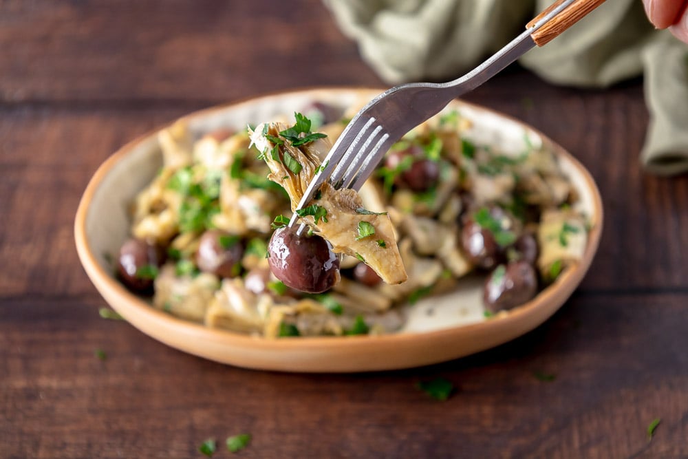 carciofi alla napoletana