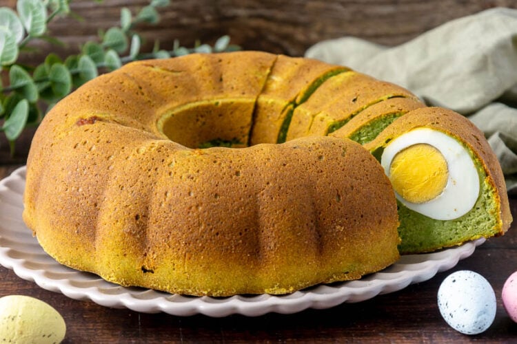 Ciambella salata di Pasqua