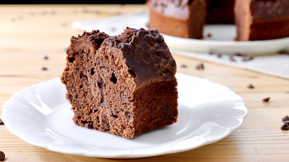 ciambellone al cioccolato in friggitrice ad aria