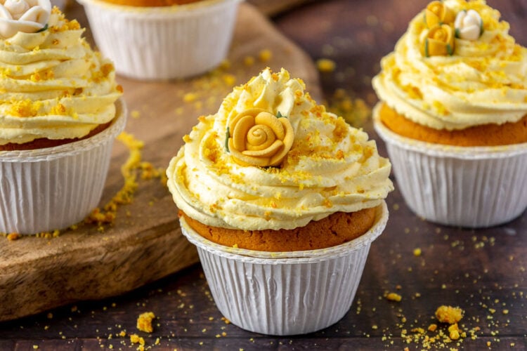 cupcake mimosa