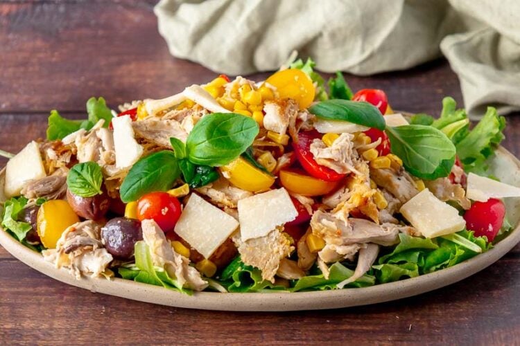 Insalata di pollo all'italiana