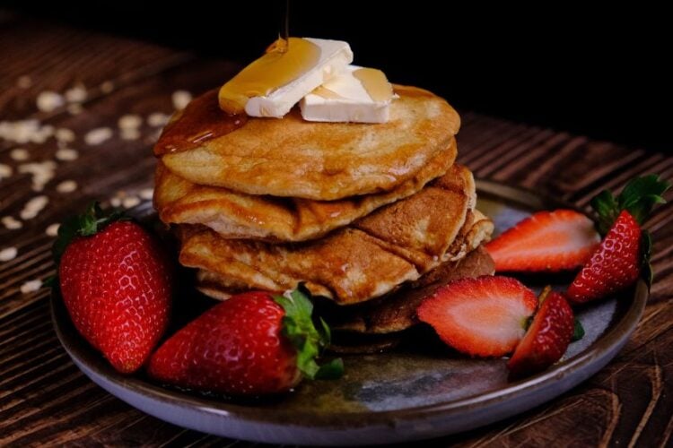 Pancake proteici