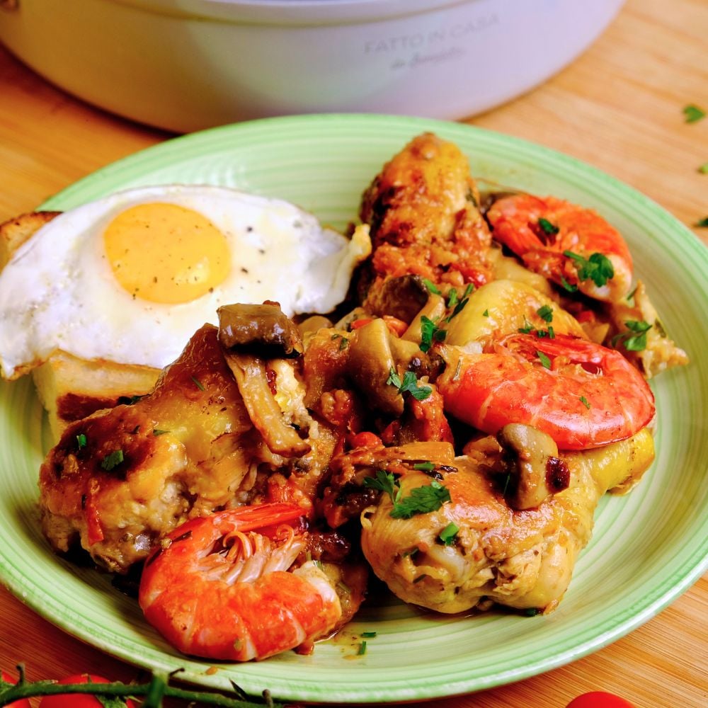 pollo alla marengo