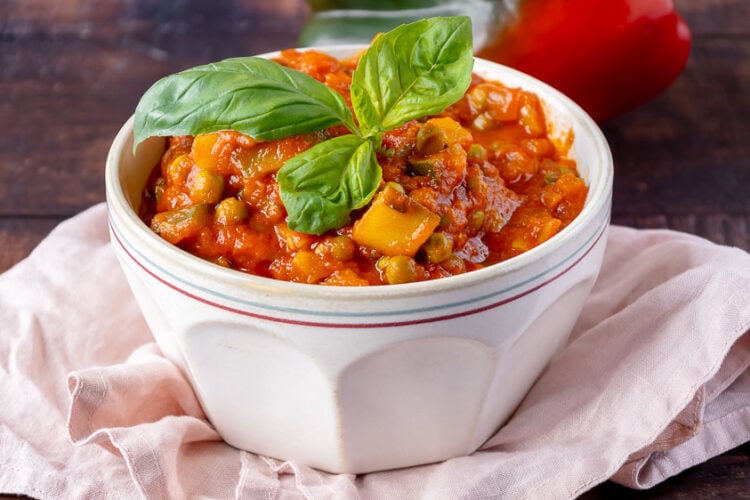 Ragù di verdure