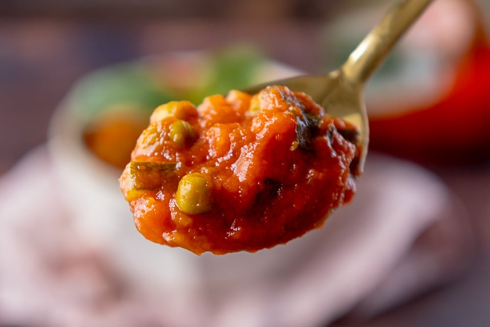 ragù di verdure