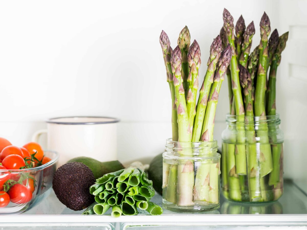 Come conservare gli asparagi crudi e cotti
