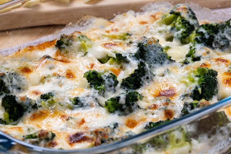 Broccoli gratinati