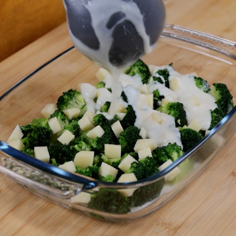 Broccoli gratinati - Step 10