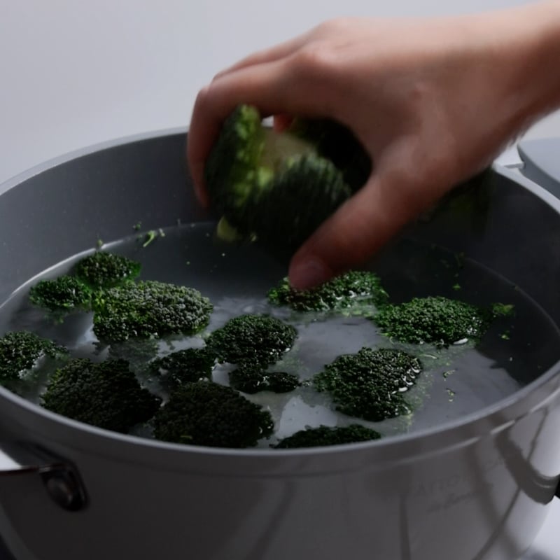Broccoli gratinati - Step 2