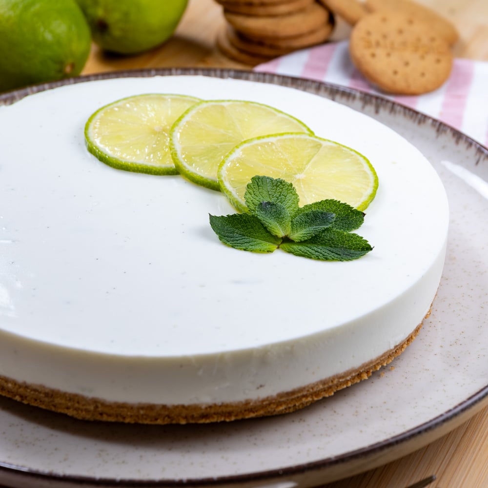 cheesecake senza panna