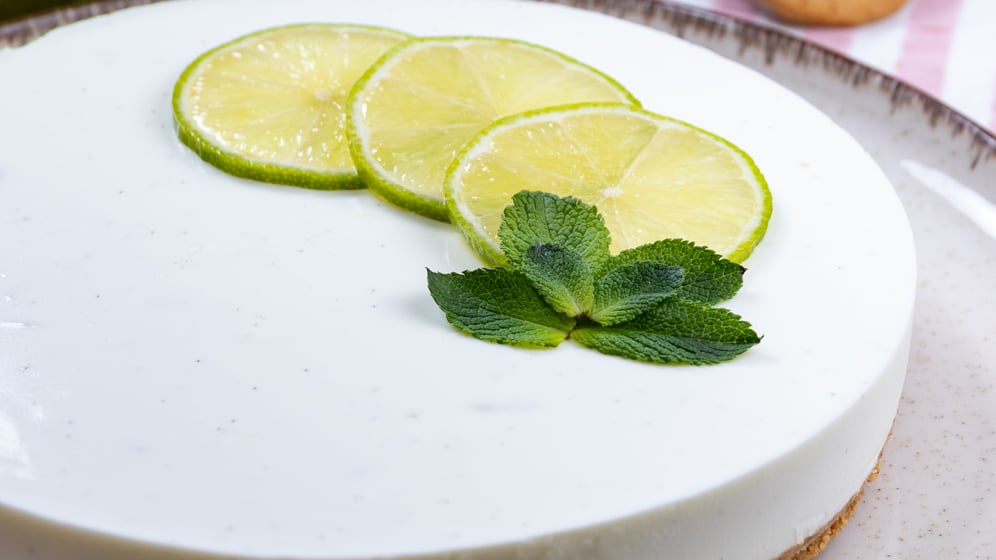 cheesecake senza panna