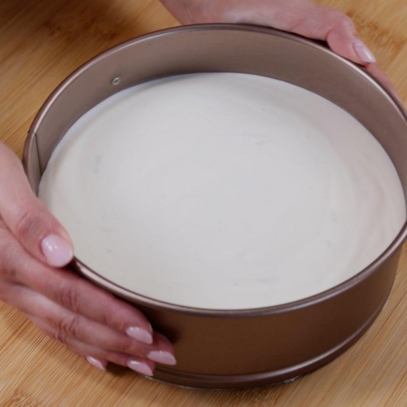Cheesecake senza panna - Step 11