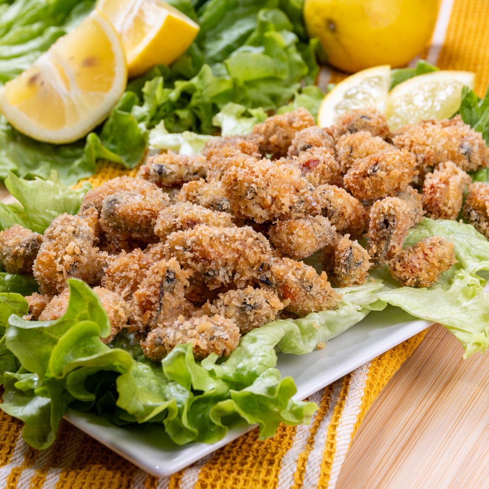 cozze fritte