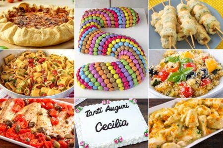 Menù di compleanno: tante ricette per una festa deliziosa