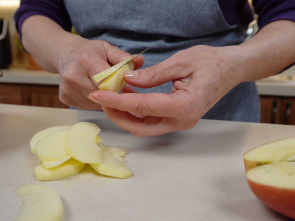 Torta di mele integrale senza zuccheri aggiunti - Step 9