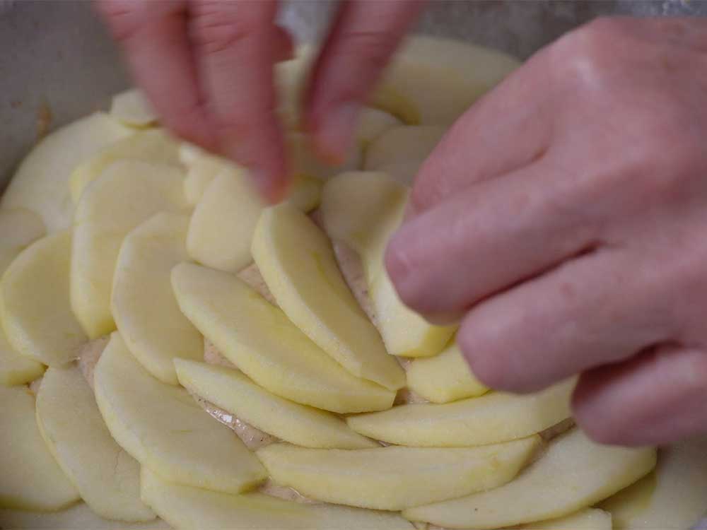 Torta di mele integrale senza zuccheri aggiunti - Step 10