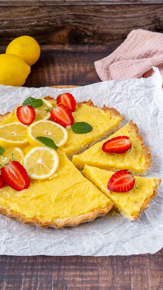 Lemon tart - Step 18