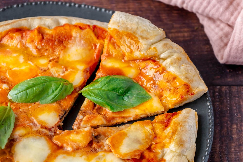 pizza in padella