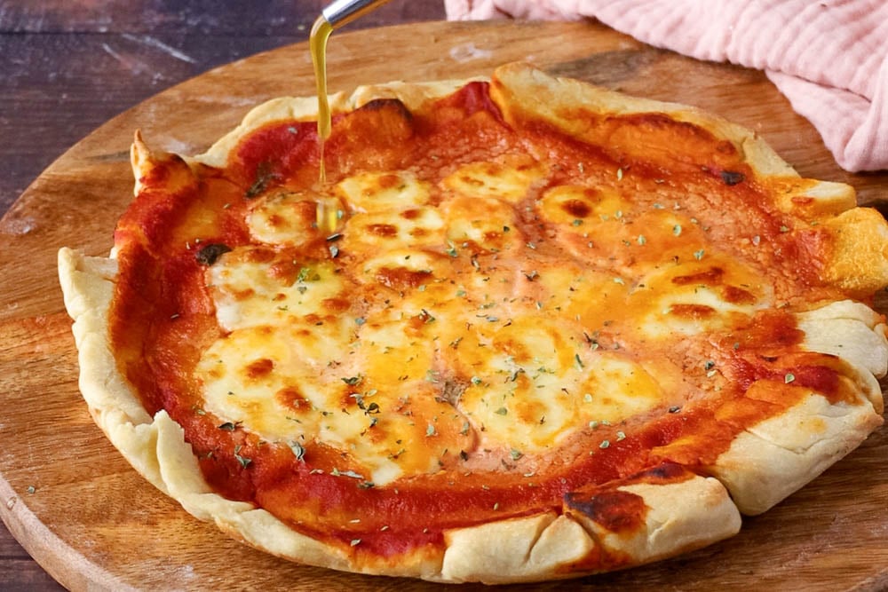 Pizza in padella - Step 11