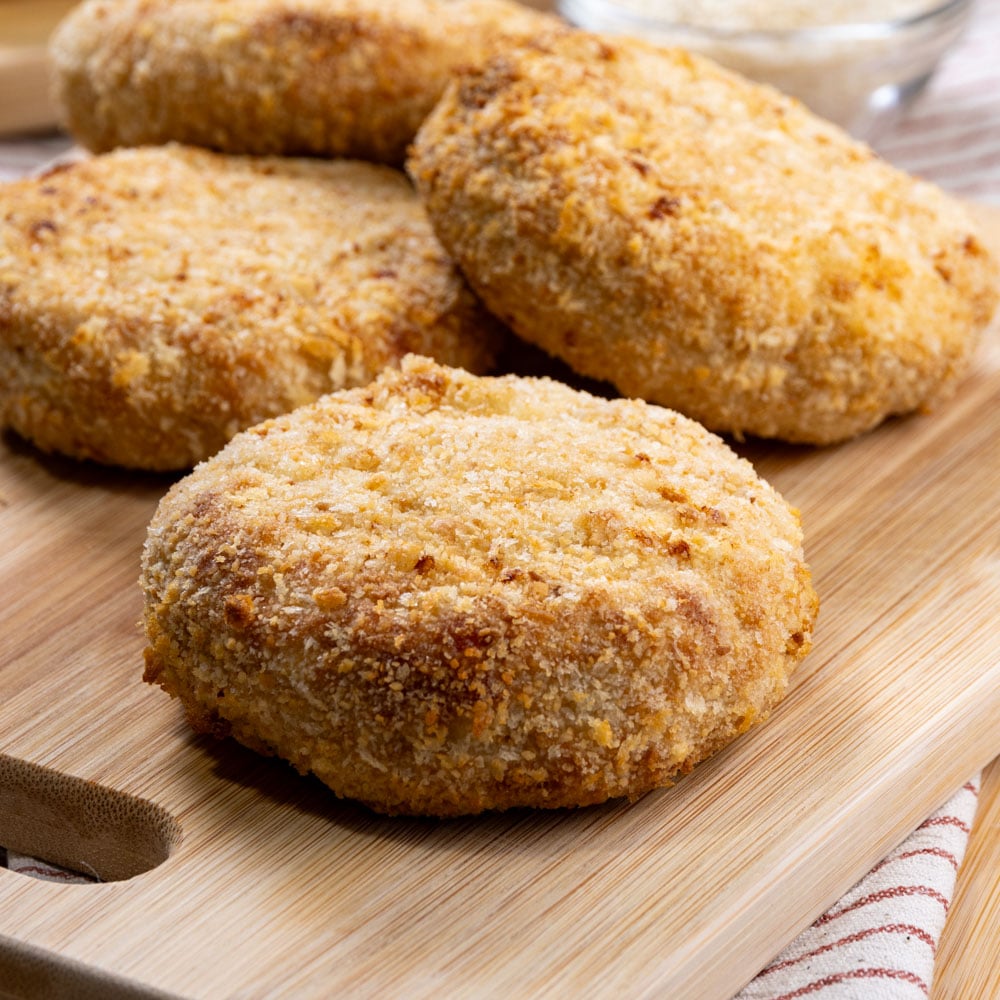 cordon bleu in friggitrice ad aria