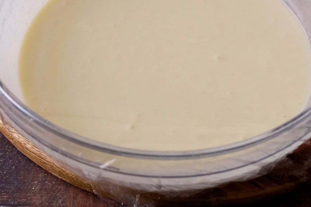 Crespelle al forno prosciutto e formaggio - Step 3