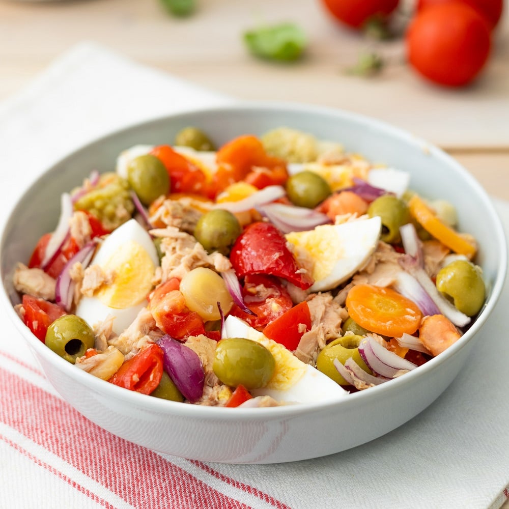 insalatona ortopop tonno e uova