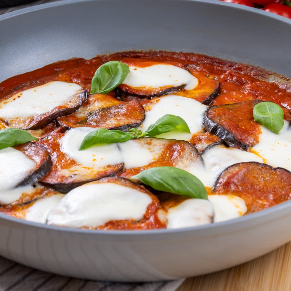 parmigiana in padella