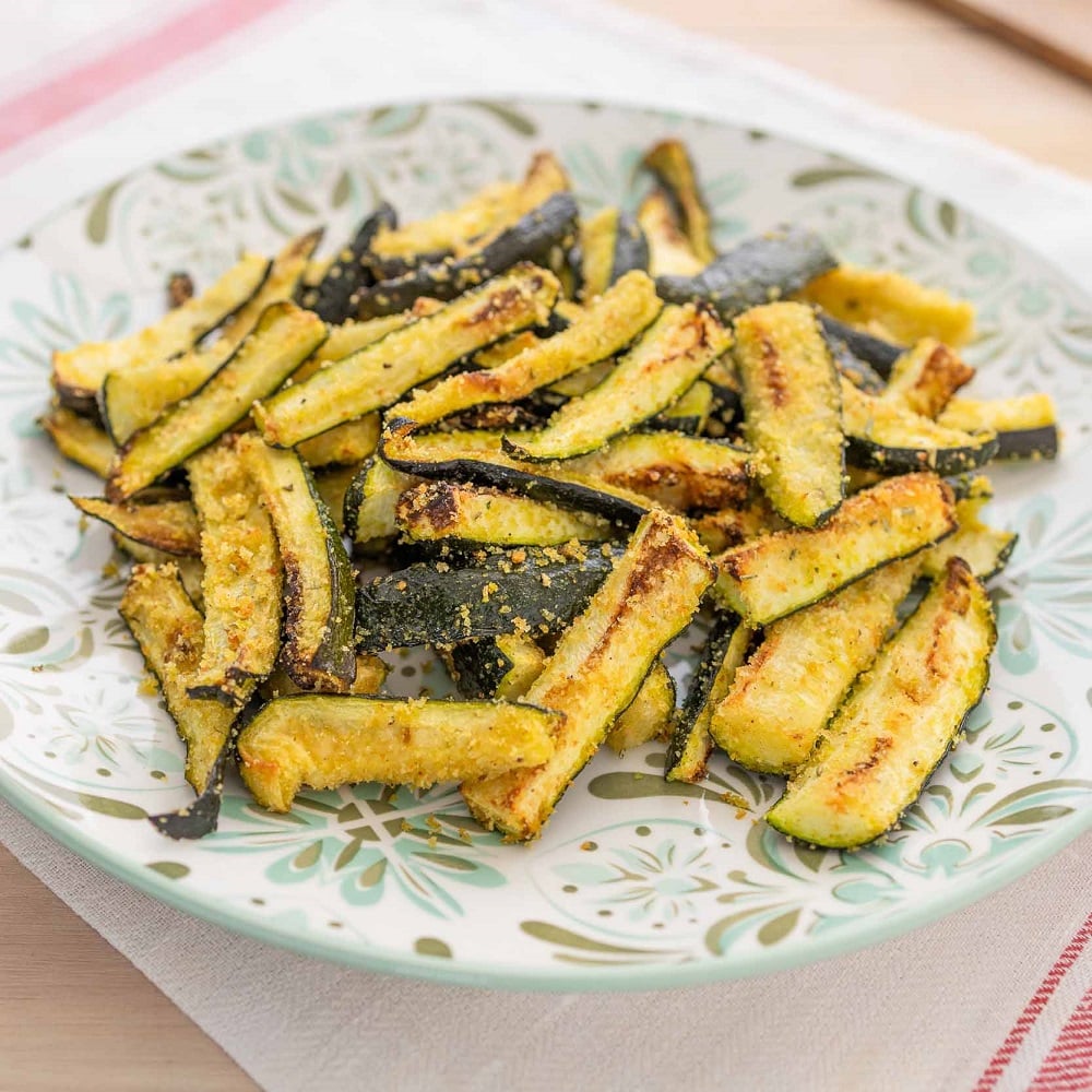 stick di zucchine croccanti