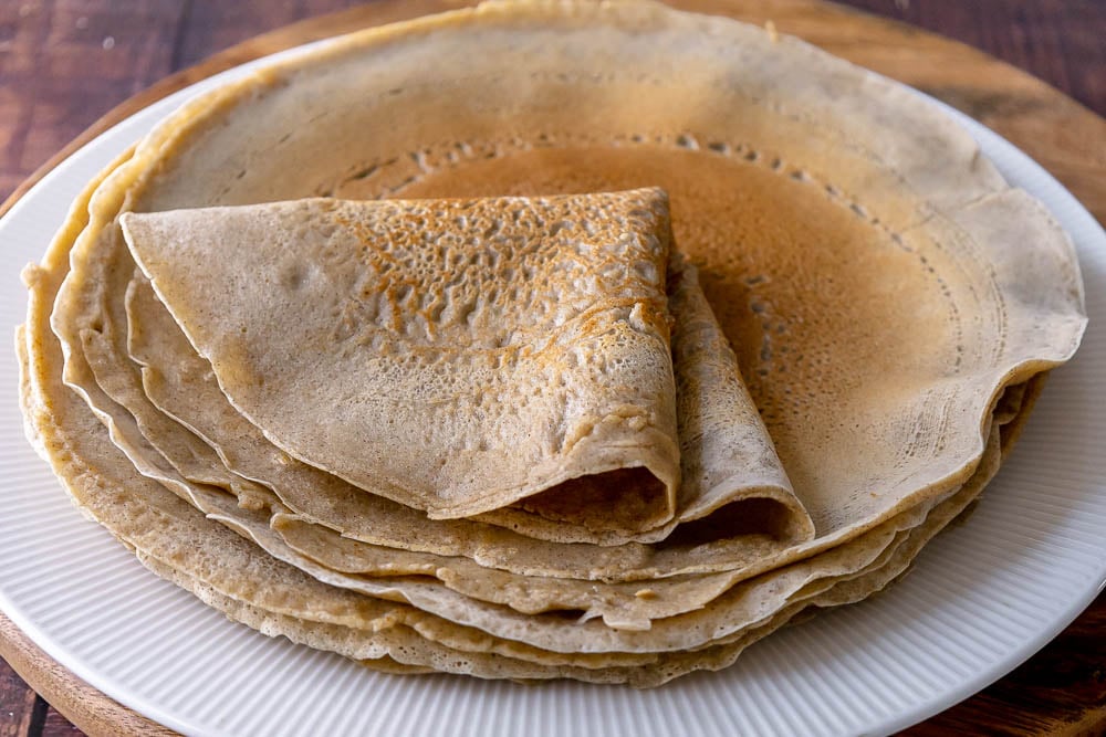 crepes di grano saraceno