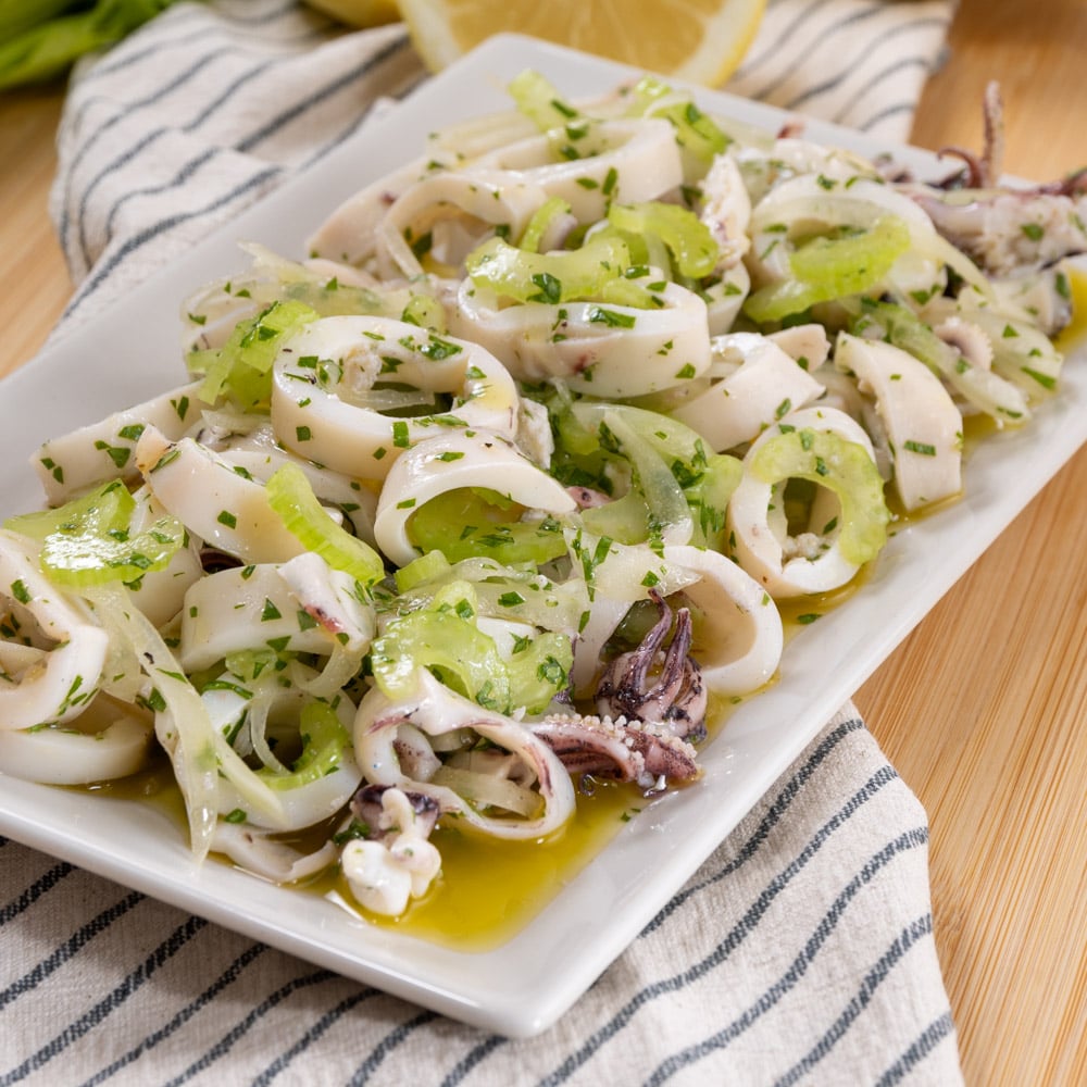 insalata di calamari
