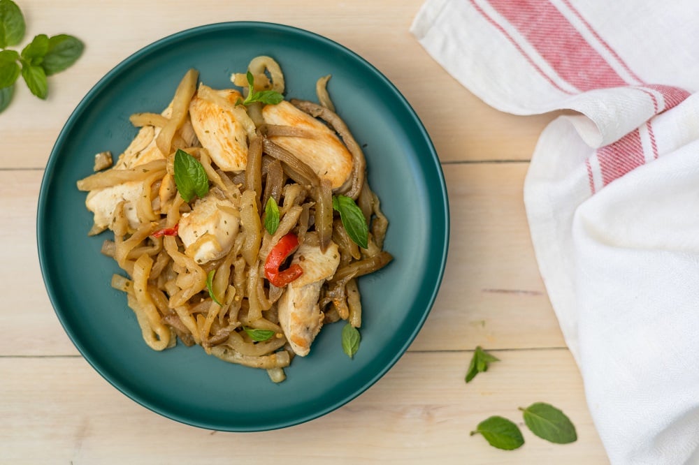 petto di pollo in agrodolce