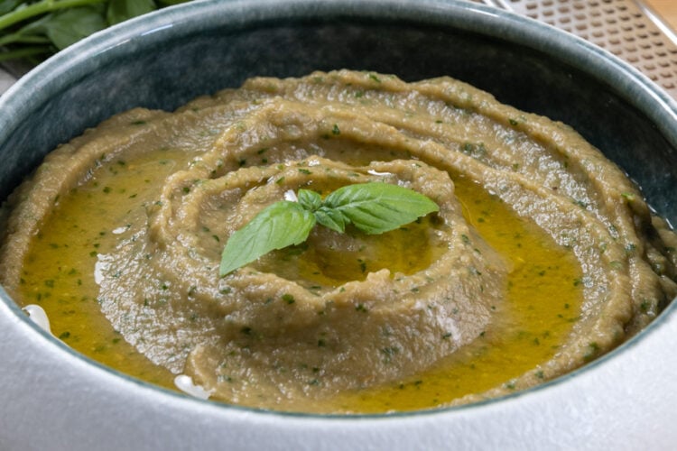 crema di melanzane