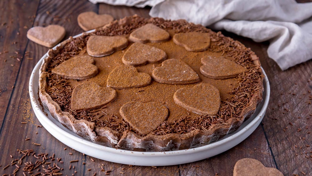 crostata sogno al cioccolato
