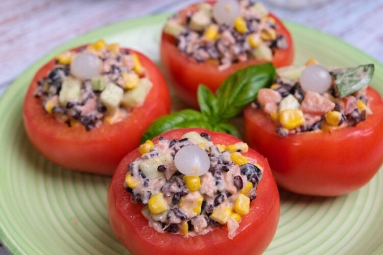 pomodori ripieni freddi