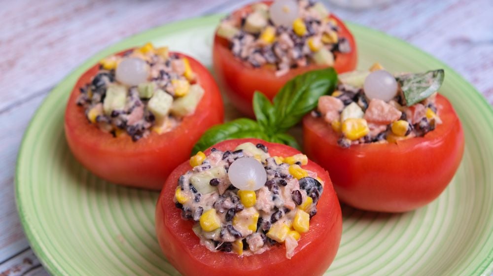 pomodori ripieni freddi