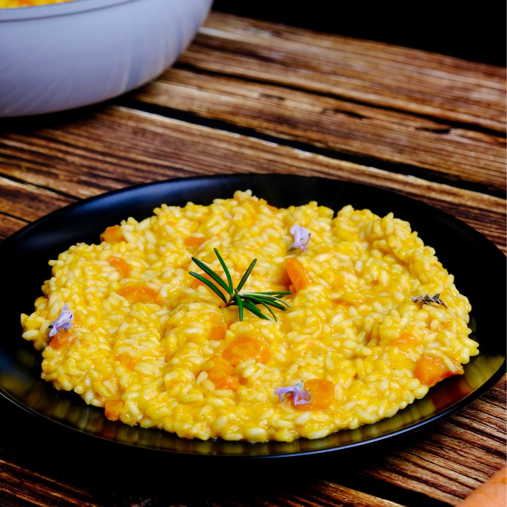 risotto alle carote