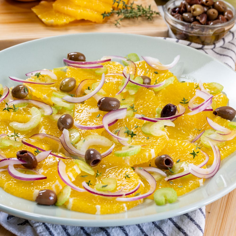 insalata di arance