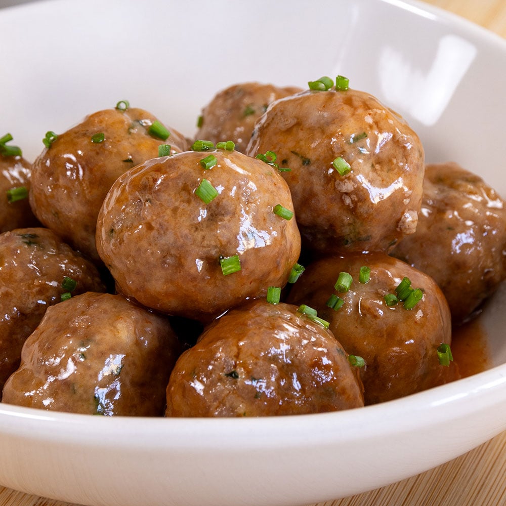 polpette in salsa agrodolce