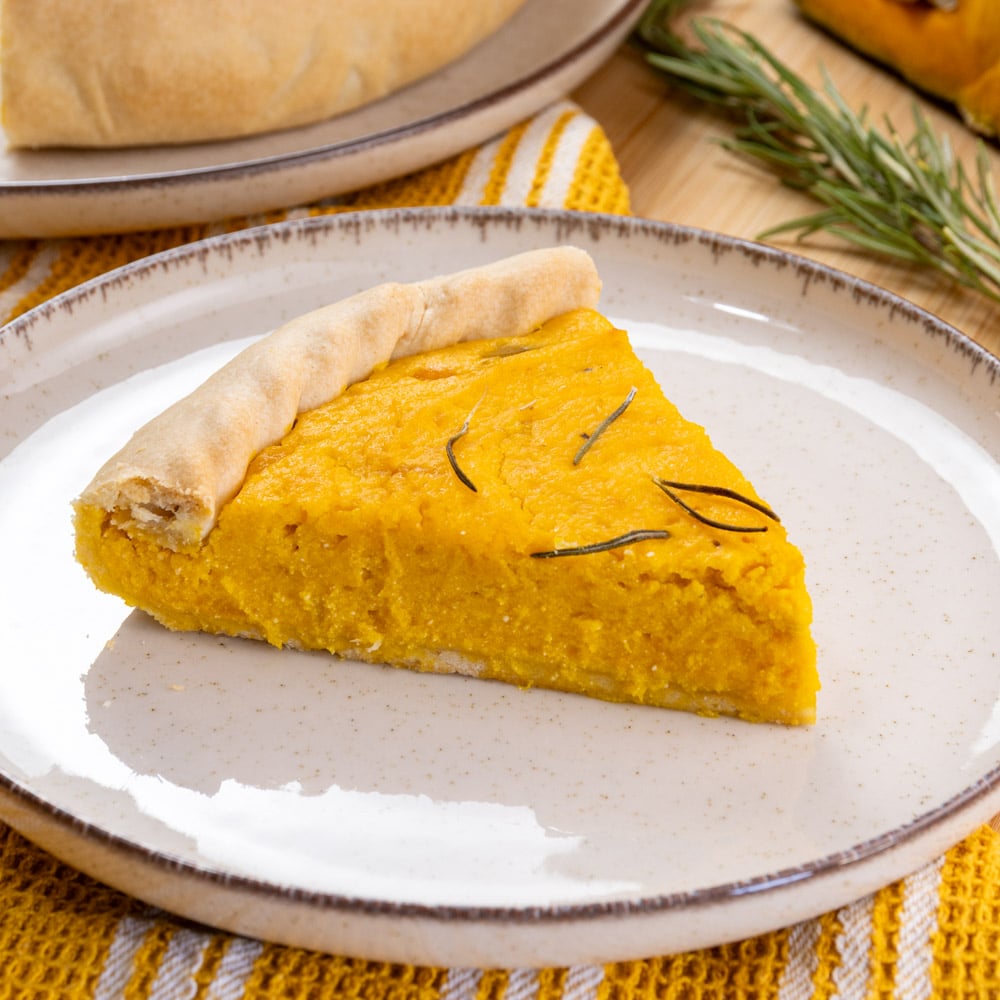 quiche di zucca