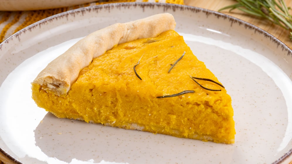 quiche di zucca