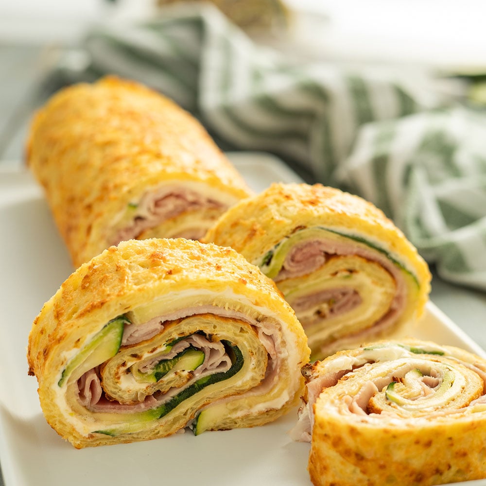 rotolo di patate farcito