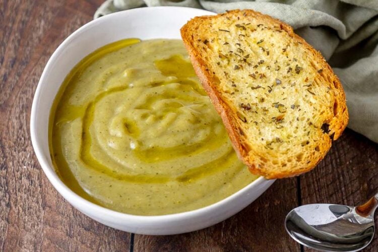 crema di broccoli