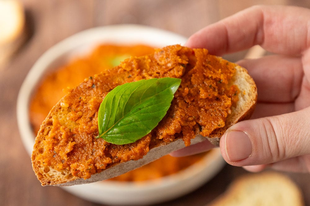pesto rosso