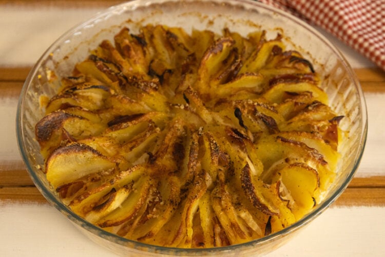 Patate al gratin