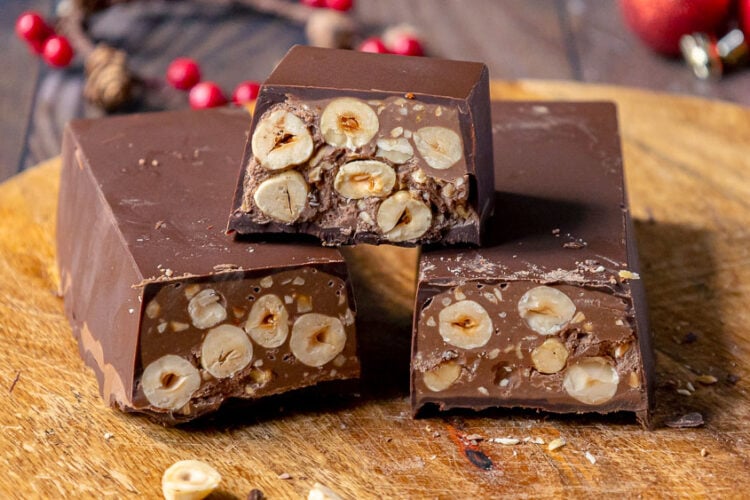 Torrone alle nocciole