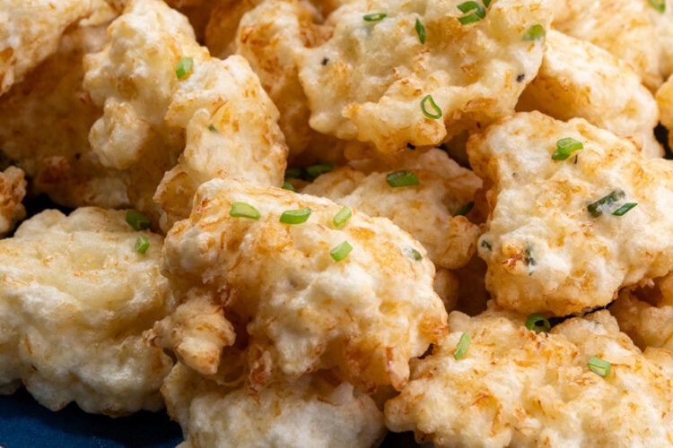 frittelle di baccalà