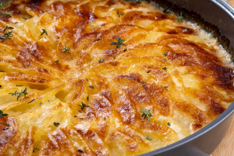 Gratin di patate