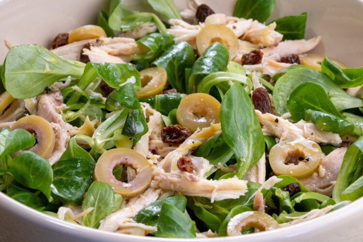 insalata di cappone