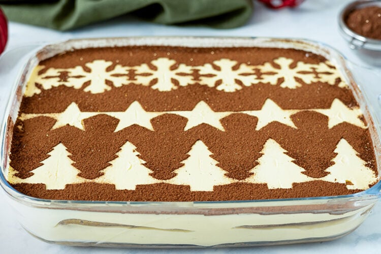 Tiramisù delle Feste
