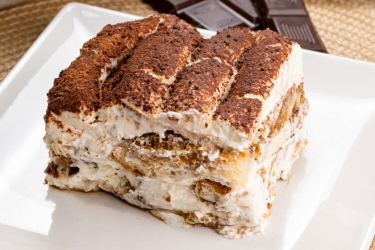 Tiramisù di pandoro